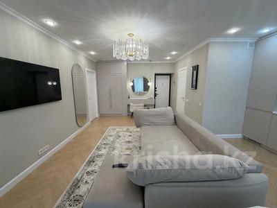 2-комнатная квартира · 55 м² · 5/9 этаж, мкр Самал-1 2 за 550 000 ₸ в Алматы, Медеуский р-н