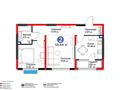 2-бөлмелі пәтер · 55.64 м² · 2/6 қабат, мкр. Гажайып, бағасы: 43 млн ₸ в Алматы, Алатауский р-н — фото 14