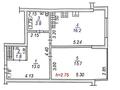 2-бөлмелі пәтер · 52 м² · 2/10 қабат, Сейфуллина 51/13 — Рядом вокзал 1, бағасы: 35 млн ₸ в Алматы, Турксибский р-н — фото 22