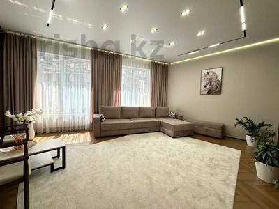 3-бөлмелі пәтер · 110 м² · 3/8 қабат, Арайлы 12, бағасы: 100 млн ₸ в Алматы, Бостандыкский р-н