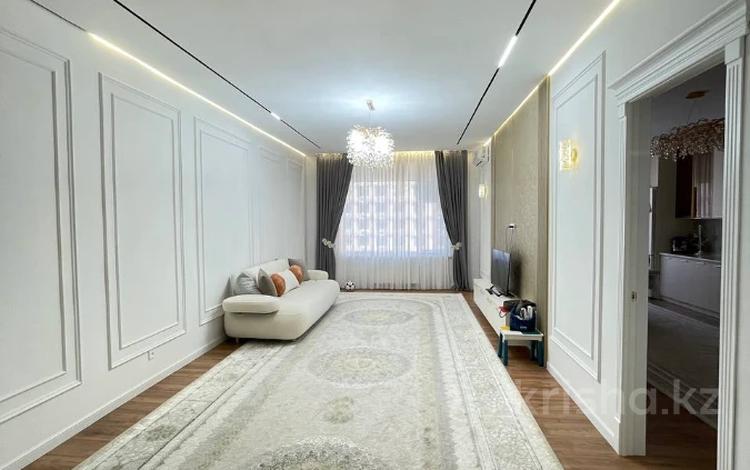 3-бөлмелі пәтер · 105 м² · 8/9 қабат, К. Толеметова, бағасы: 95 млн ₸ в Шымкенте, Каратауский р-н — фото 8