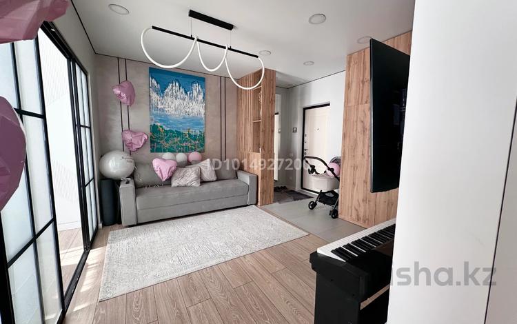 2-комнатная квартира · 52 м² · 11/17 этаж, Утепова 31 за 48 млн ₸ в Алматы, Бостандыкский р-н — фото 2