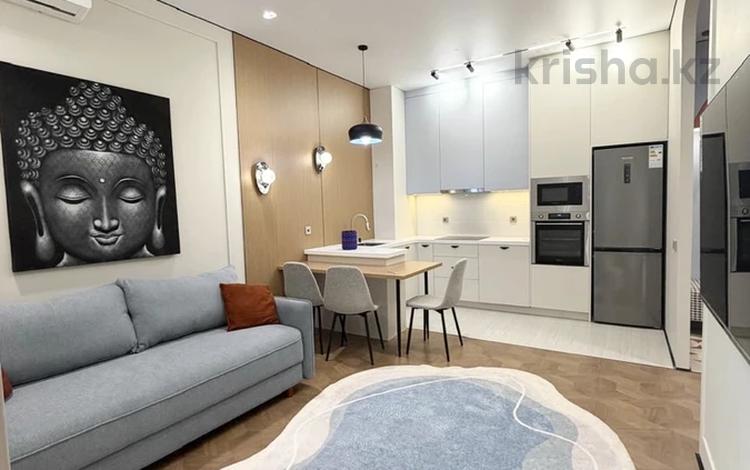 2-бөлмелі пәтер · 65 м² · 2/16 қабат, Розыбакиева 197/2, бағасы: 95 млн ₸ в Алматы, Бостандыкский р-н — фото 2