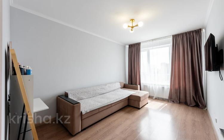 1-комнатная квартира · 35.1 м² · 16/22 этаж, Бектурова 4/1 за 24.5 млн ₸ в Астане, Нура р-н — фото 2