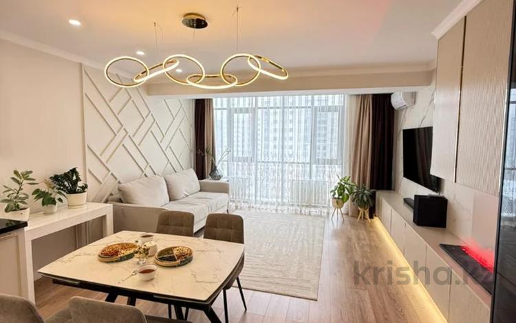 3-комнатная квартира · 100 м² · 9/13 этаж, Толе би за 92 млн ₸ в Алматы, Алмалинский р-н — фото 5