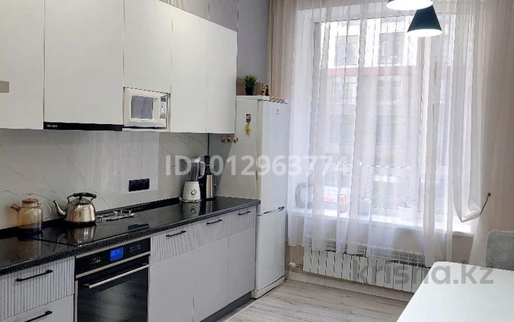 3-комнатная квартира · 80 м² · 2/12 этаж, Туран 46/5 — Орынбор за 62 млн ₸ в Астане, Есильский р-н — фото 2