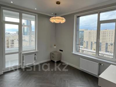 2-комнатная квартира, 75.5 м², 11/18 этаж, Достык 8/2 за 55 млн 〒 в Астане