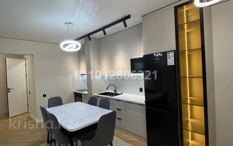3-комнатная квартира · 56 м² · 3/10 этаж, Учетный квартал №272 учетный квартал 34 за 36 млн ₸ в Абае — фото 2