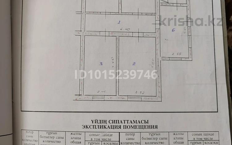 Часть дома · 4 комнаты · 94 м² · 5 сот., Пер Целиноградский за 15 млн ₸ в Таразе — фото 2