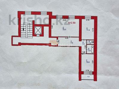 2-комнатная квартира · 61.5 м² · 4/10 этаж, Бекхожина за 31.5 млн ₸ в Павлодаре
