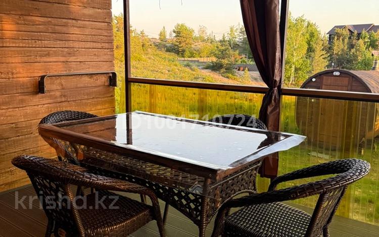 Дом · 2 комнаты · 50 м², - — Дом с баней бочкой на берегу Бухтармы за 45 000 ₸ в Новой бухтарме — фото 39