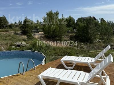 Дом · 2 комнаты · 50 м², - — Дом с баней бочкой на берегу Бухтармы за 55 000 ₸ в Новой бухтарме