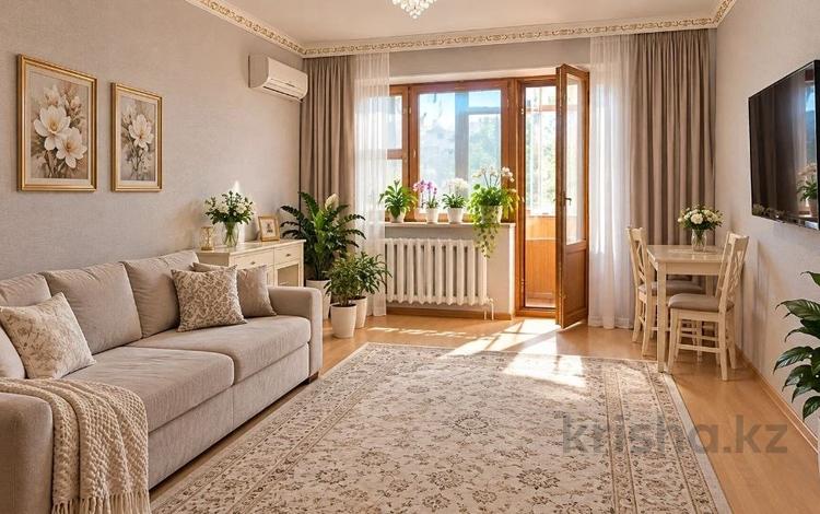 2-комнатная квартира · 74 м² · 4/5 этаж, Мустафина 3/2 за 33 млн ₸ в Астане, Алматы р-н — фото 2