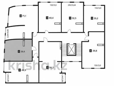 1-бөлмелі пәтер · 38.8 м² · 4/9 қабат, микрорайон Шугыла 342/1, бағасы: 20.8 млн ₸ в Алматы, Наурызбайский р-н