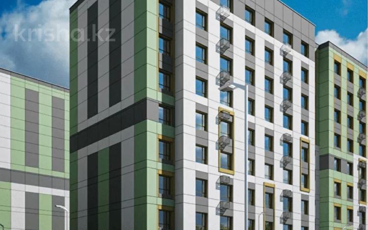 2-комнатная квартира · 57.37 м² · 8/9 этаж, Калдаякова — улица Каршыга Ахмедьярова за 36.2 млн 〒 в Астане, Нура р-н — фото 2