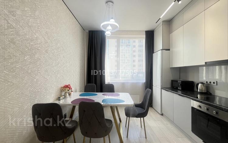 2-комнатная квартира · 65 м² · 2/9 этаж, Жубан Молдагалиев 1 за 20 000 ₸ в Астане, Нура р-н — фото 2