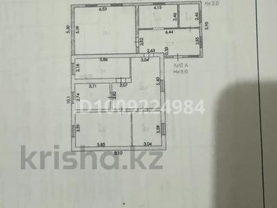 Отдельный дом · 5 комнат · 148 м² · 10 сот., мкр Кокарна, 6 5 за 24 млн ₸ в Атырау
