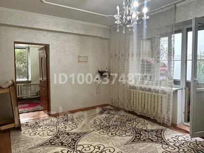 2-комнатная квартира · 49.5 м² · 3/4 этаж, Басибекова — Находится возле Областного архива за 19.5 млн 〒 в 