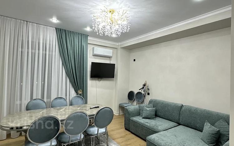 1-бөлмелі пәтер · 60 м² · 6/8 қабат, Уалиханова 2/1 — Уалиханова 2/1, бағасы: 20 000 ₸ в Талдыкоргане, Каратал — фото 3