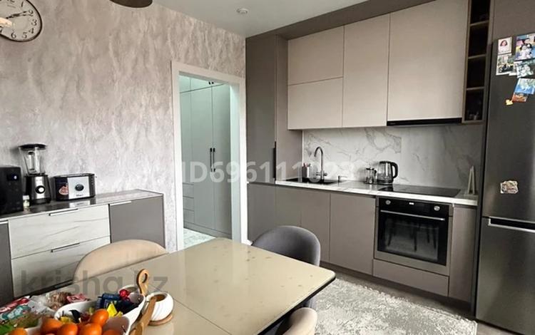 3-бөлмелі пәтер · 88.8 м² · 4/5 қабат, Тлеулина 110 — ЖК Мадина, бағасы: 47 млн ₸ в Кокшетау — фото 2