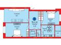 1-комнатная квартира · 41.2 м² · 4/4 этаж, Шапет Коспанов — Район Старый аэропорт за ~ 8.7 млн ₸ в Уральске — фото 11