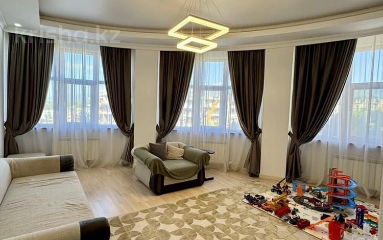 2-комнатная квартира · 85.4 м² · 3/7 этаж, Мкр «Мирас» — ул. Садыкова за 116 млн ₸ в Алматы, Бостандыкский р-н — фото 2