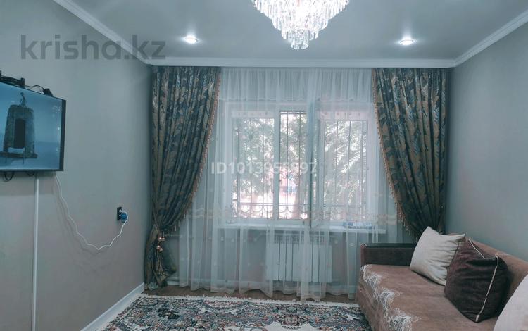 1-комнатная квартира · 39 м² · 1/5 этаж, мкр Мынбулак за 100 000 ₸ в Таразе — фото 17