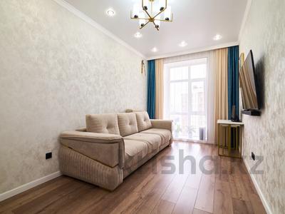 2-комнатная квартира · 56.3 м² · 10/12 этаж, Айтматова 62/2 за 35.5 млн ₸ в Астане, Нура р-н