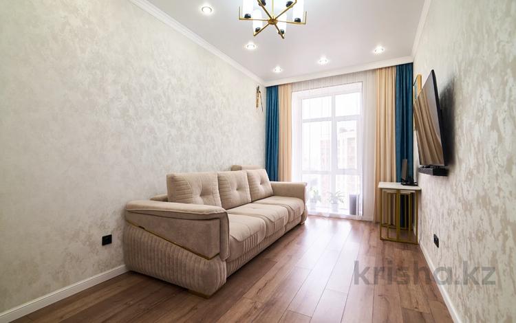 2-комнатная квартира · 56.3 м² · 10/12 этаж, Айтматова 62/2 за 35.5 млн ₸ в Астане, Нура р-н — фото 10