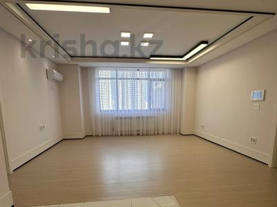 3-бөлмелі пәтер · 93 м² · 10/28 қабат, Нажимеденова 4/1, бағасы: 79.5 млн ₸ в Астане, Алматы р-н