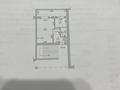 1-бөлмелі пәтер · 35 м² · 3/4 қабат, 2-й мкр 3, бағасы: 9 млн ₸ в Актау