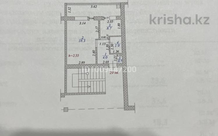 1-бөлмелі пәтер · 35 м² · 3/4 қабат, 2-й мкр 3, бағасы: 9 млн ₸ в Актау — фото 2