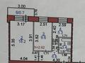 2-бөлмелі пәтер · 44 м² · 2/9 қабат, Жаңа қала ш/а., Нуркена абдирова 15 — 1000 мелочей, бағасы: 19.4 млн ₸ в Караганде, Казыбек би р-н — фото 10