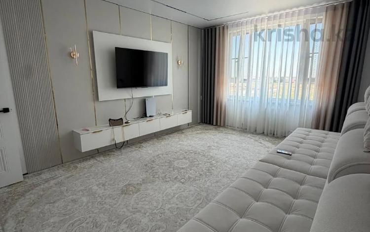 3-комнатная квартира · 81.9 м² · 4/6 этаж, мкр Кайрат за 63.9 млн ₸ в Алматы, Турксибский р-н — фото 17