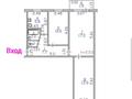3-комнатная квартира · 60 м² · 3/5 этаж, мкр Алмагуль — Жарокова-Дунаевского за 47.5 млн ₸ в Алматы, Бостандыкский р-н — фото 10