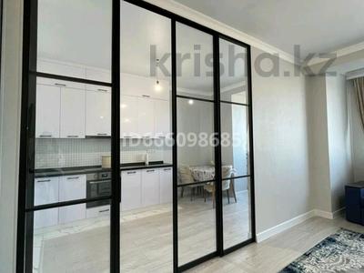 2-комнатная квартира · 67 м² · 4/13 этаж, мкр Самал-2, проспект Аль-Фараби 1 — Достык за 400 000 ₸ в Алматы, Медеуский р-н