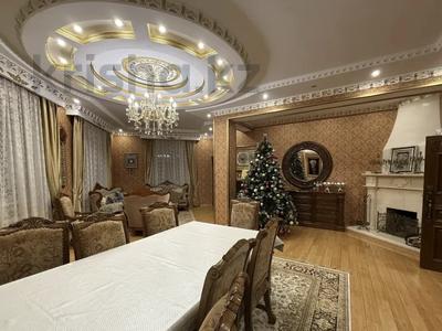 Отдельный дом · 7 комнат · 600 м² · 10 сот., Ак баян за 450 млн 〒 в Астане, Нура р-н
