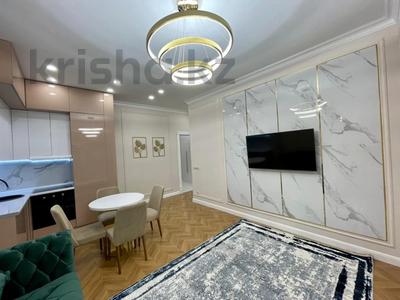 2-комнатная квартира, 60 м², Гагарина 133/2 за 47 млн 〒 в Алматы, Бостандыкский р-н