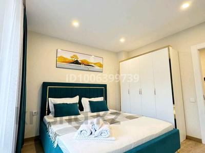 2-бөлмелі пәтер · 60 м² · 2/12 қабат, Тургут Озала 194 — Абая, бағасы: 25 000 ₸ в Алматы, Алмалинский р-н