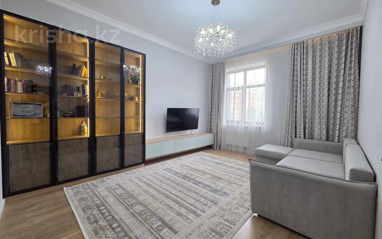4-комнатная квартира · 114.7 м² · 3/6 этаж, Улы дала 65 — Улы дала кекильбаева за 86.5 млн ₸ в Астане, Есильский р-н — фото 2
