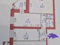 3-комнатная квартира · 79.8 м² · 2/7 этаж, Бокейхана 21 50 — Мангилик ел угол Улы дала за 50 млн ₸ в Астане, Есильский р-н — фото 14