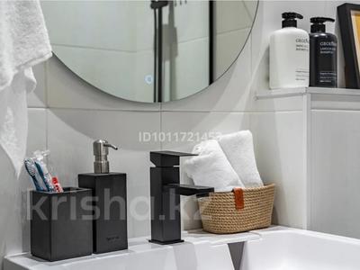1-комнатная квартира · 40 м² · 5/9 этаж, Туран 55 за 15 000 ₸ в Астане, Нура р-н