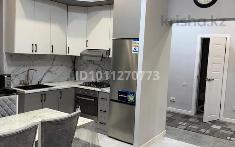 Часть дома · 2 комнаты · 50 м² · 2 сот., Улан 18 — 30 квартал за 180 000 ₸ в Каскелене — фото 2