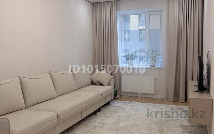 2-комнатная квартира · 60 м² · 1/12 этаж, Шамши Калдаяков 25а — Жумекен Нажимеденов за 47 млн ₸ в Астане, Алматы р-н — фото 2