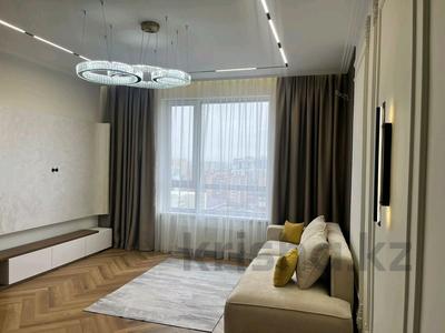 2-бөлмелі пәтер · 52 м² · 13/16 қабат, Тауелсиздик 38 — Б. Момышулы, бағасы: 39 млн ₸ в Астане, Алматы р-н