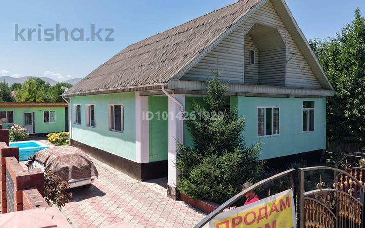 Отдельный дом · 3 комнаты · 160 м² · 8 сот., Керымбекова 12 за 40 млн ₸ в Каскелене — фото 2