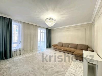 3-комнатная квартира · 106.3 м² · 3/12 этаж, Максут Нарикбаев 22 за 73.5 млн ₸ в Астане, Нура р-н
