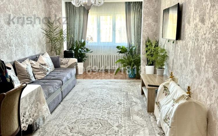 3-бөлмелі пәтер · 74.4 м² · 5/5 қабат, мкр Восток 110, бағасы: 23.5 млн ₸ в Шымкенте, Аль-Фарабийский р-н — фото 2