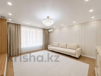 3-бөлмелі пәтер · 102 м² · 4/8 қабат, Аль-Фараби 35, бағасы: 96 млн ₸ в Астане, Есильский р-н
