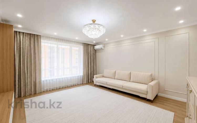 3-бөлмелі пәтер · 102 м² · 4/8 қабат, Аль-Фараби 35, бағасы: 96 млн ₸ в Астане, Есильский р-н — фото 2